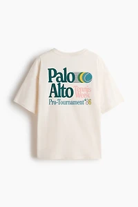 Oversized Printed T-Shirt