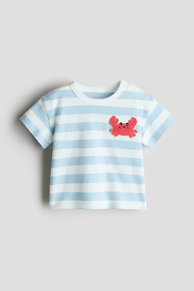 T-Shirt with Motif