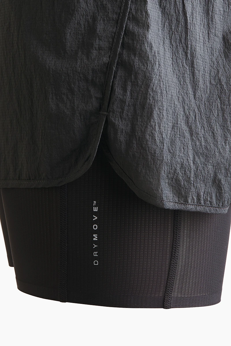 Short de course léger 2 en 1DryMove™