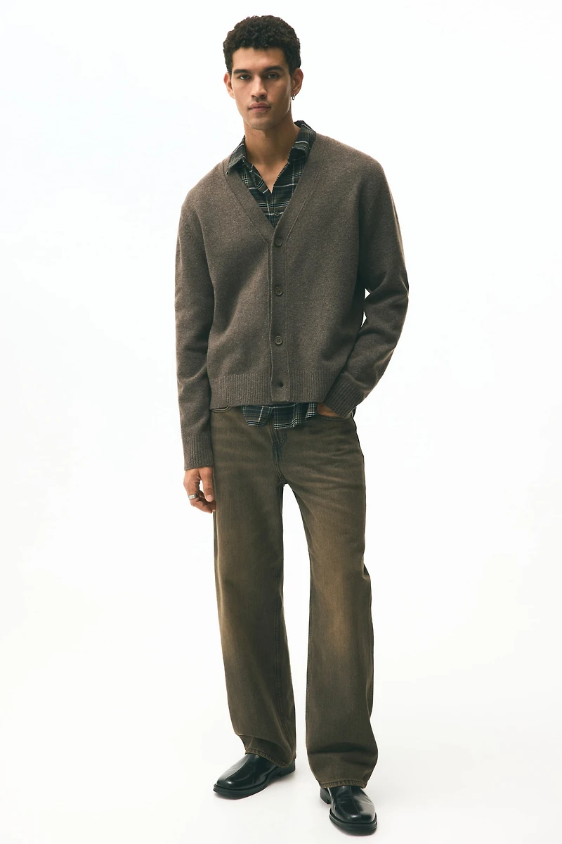 Chandail brossé classique