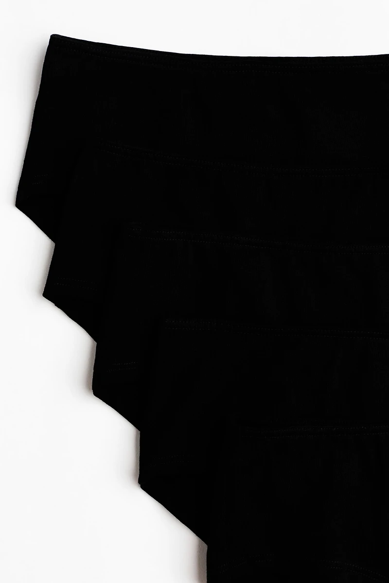 5-Pack Cotton Hipster Briefs