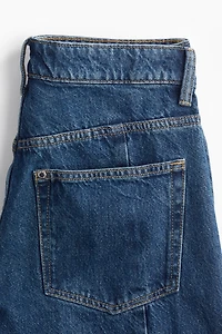 Jean très ample taille haute