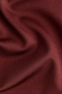 Robe en jersey avec détail à nouer