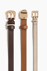 3-Pack Belts