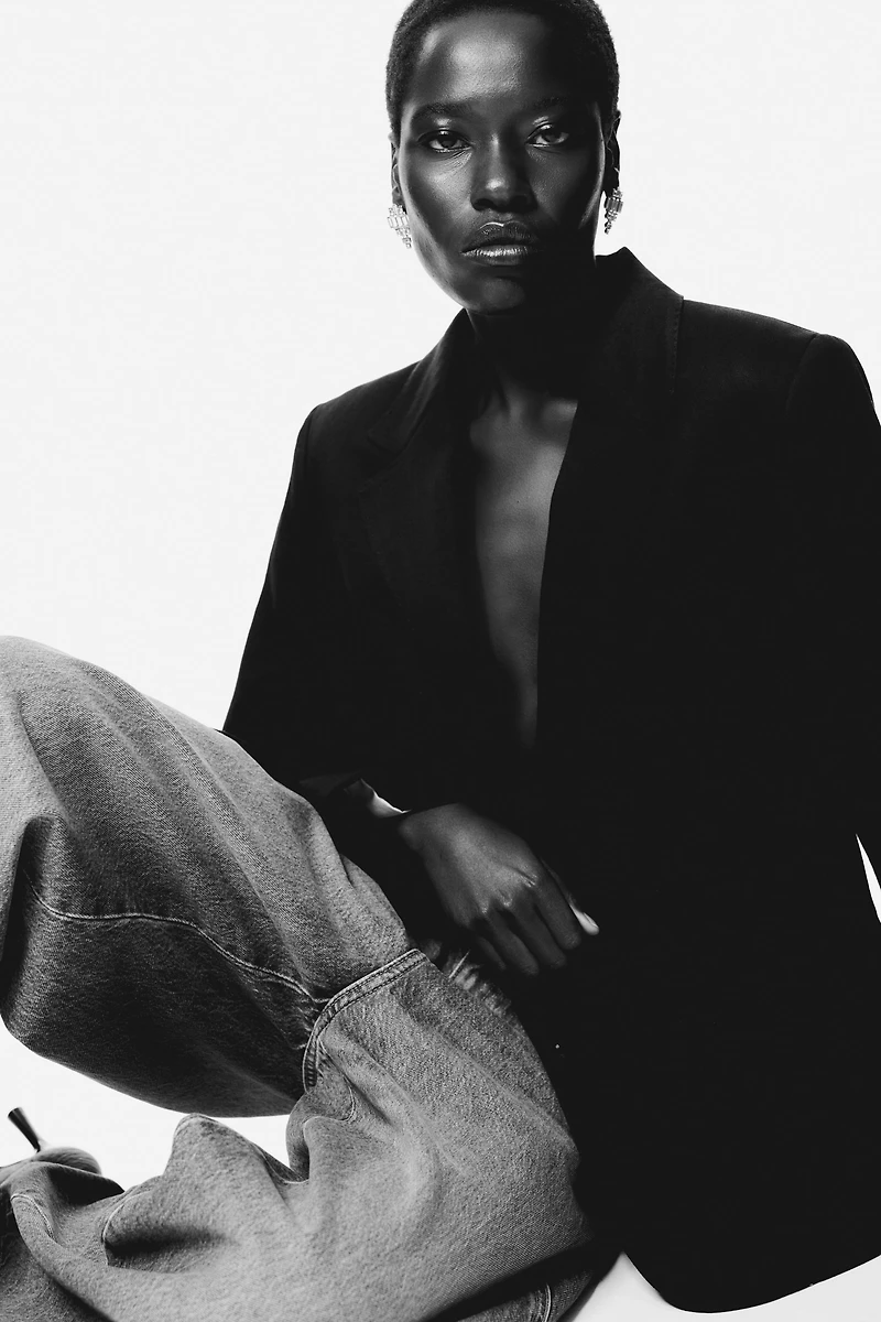 Single-Breasted Blazer