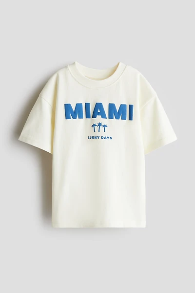 Loose-Fit Printed T-Shirt