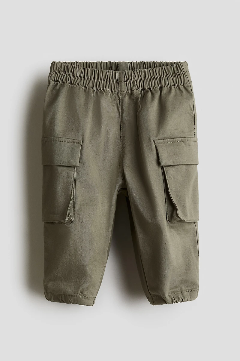 Cotton Cargo Pants