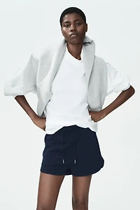 Short en molleton