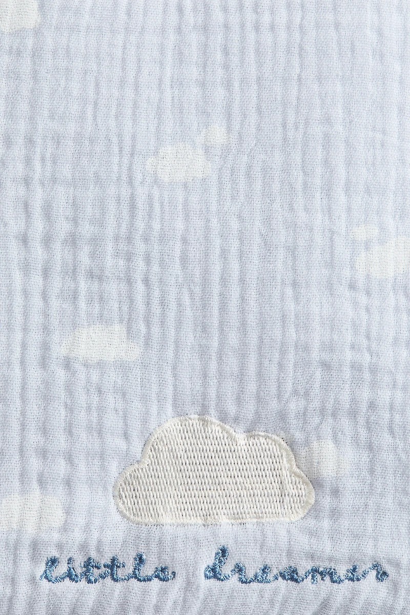 Muslin Hanging Nursery Organizer