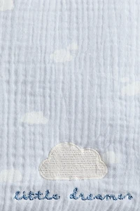 Muslin Hanging Nursery Organizer