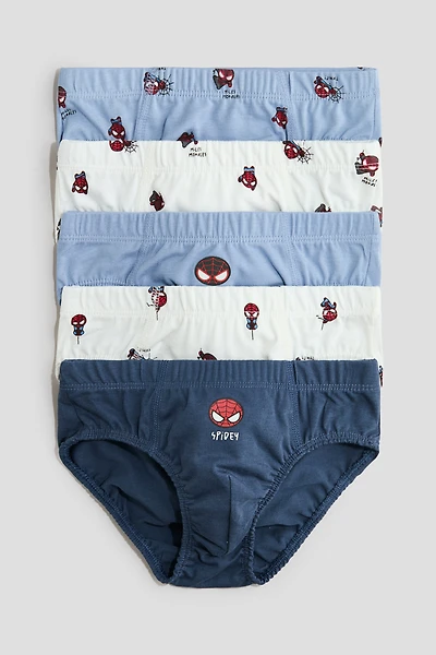 Lot de 5 culottes imprimées