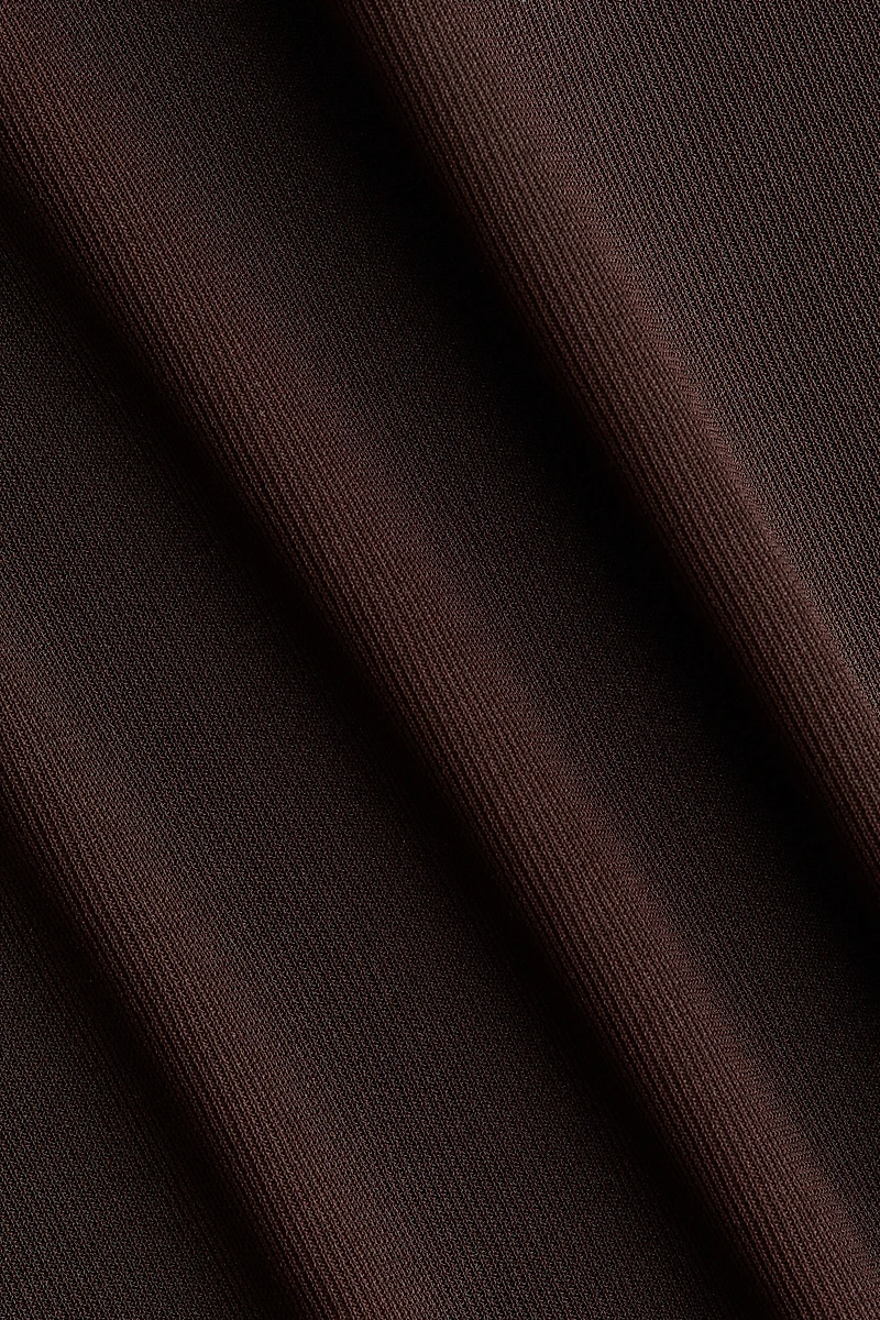 Cowl-Neck Maxi Dress