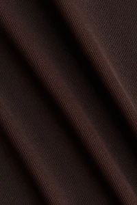 Cowl-Neck Maxi Dress