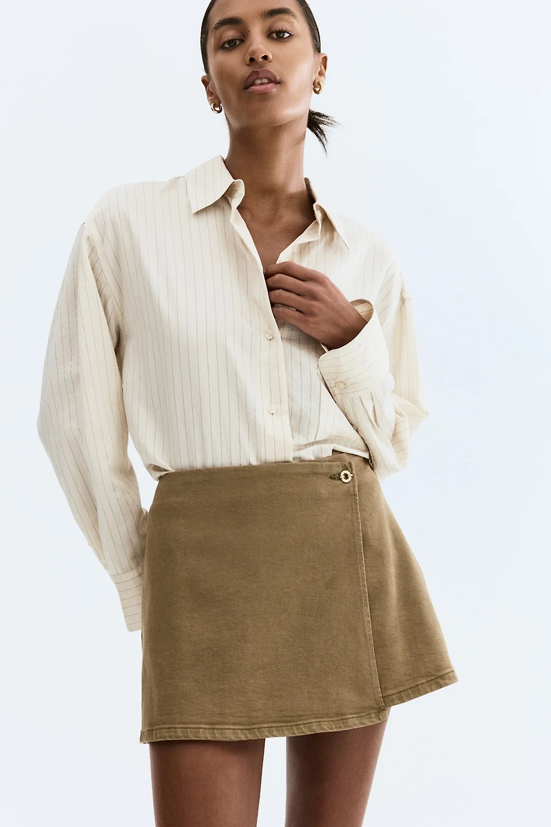 Wrap Skort