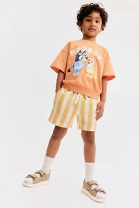 2-piece Printed Sweatshirt Set