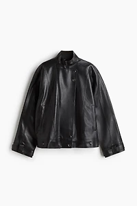 Oversized Biker Jacket