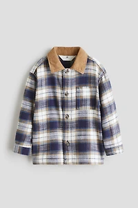 Cotton Flannel Overshirt