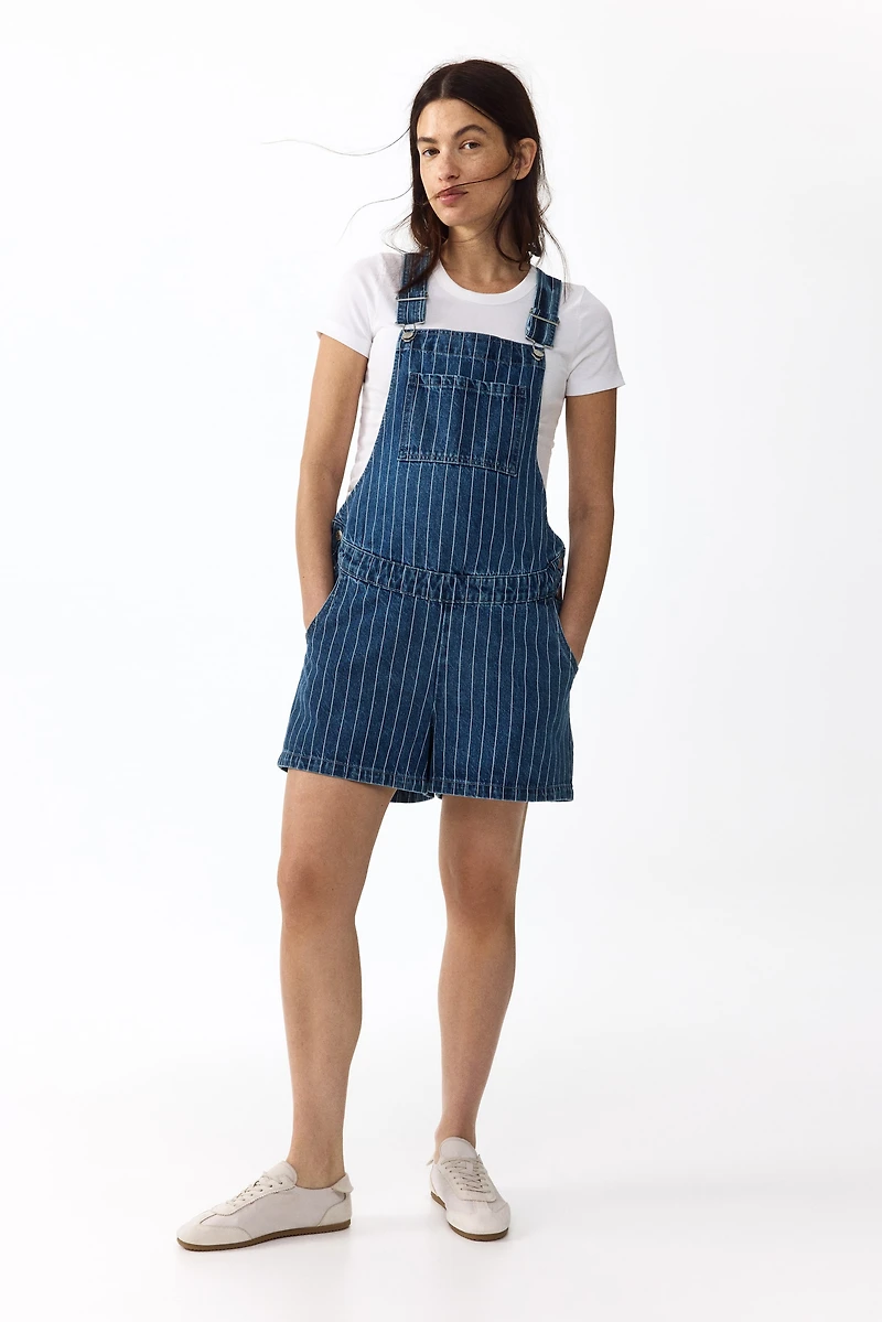 MAMA Overall Shorts