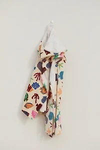 Poncho de bain