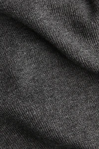 Flared fine-knit trousers