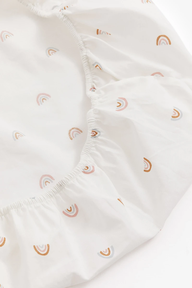 Cotton Changing Pad Cover