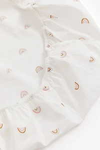 Cotton Changing Pad Cover