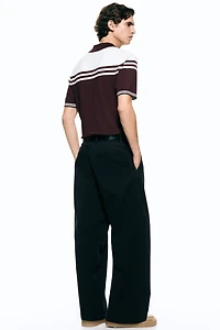 Loose-Fit Tailored Pants