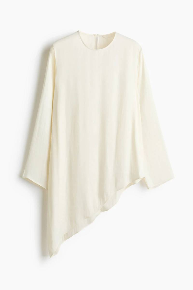 Blouse asymétrique