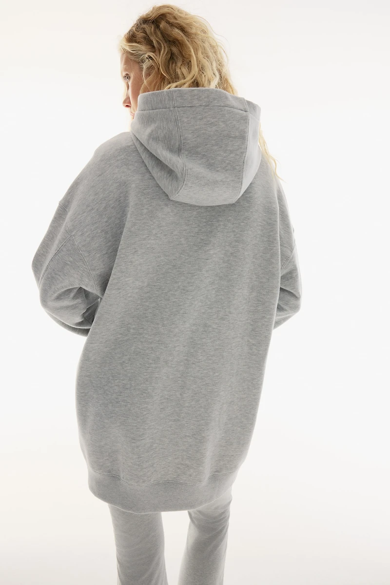 Oversized Hooded Dress