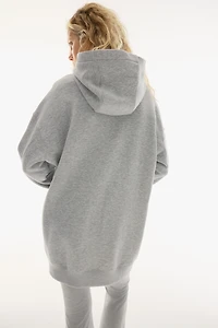 Oversized Hooded Dress