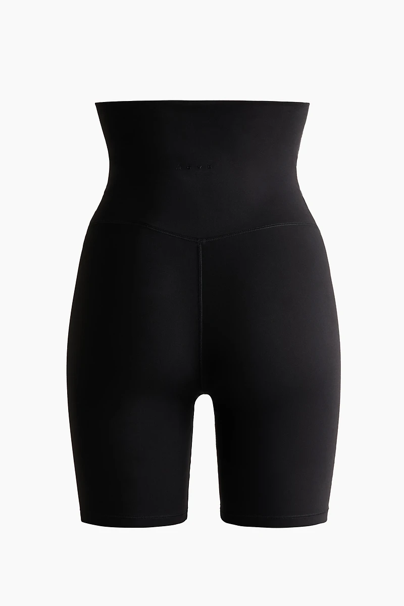 MAMA Before & After Biker Shorts