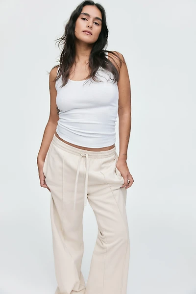 Creased Sweatpants