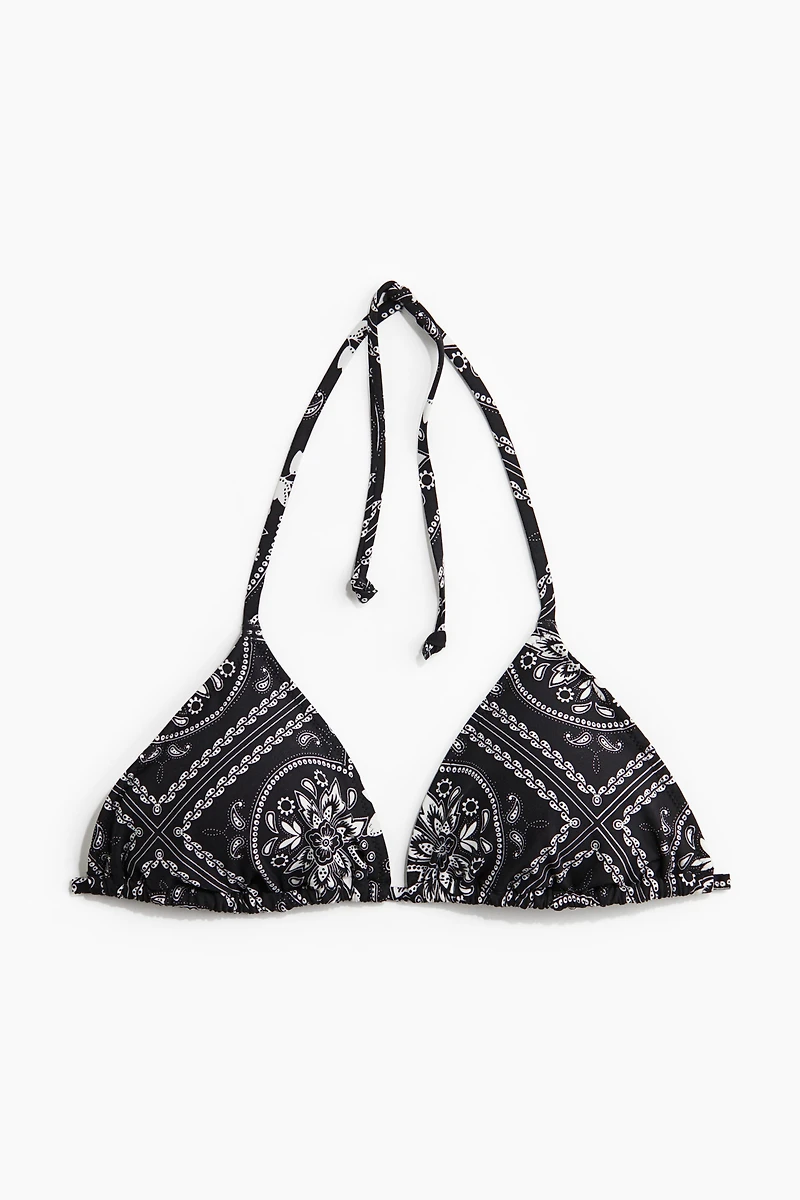 Padded Triangle Bikini Top