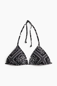 Padded Triangle Bikini Top