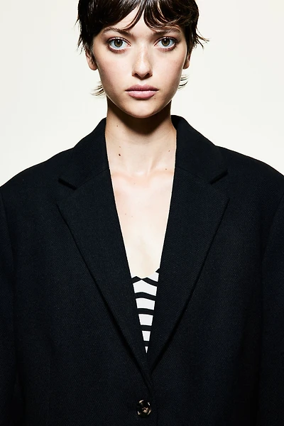 Loose-Fit Blazer