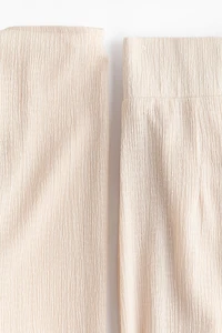 MAMA 2-Piece Crinkled Jersey Set