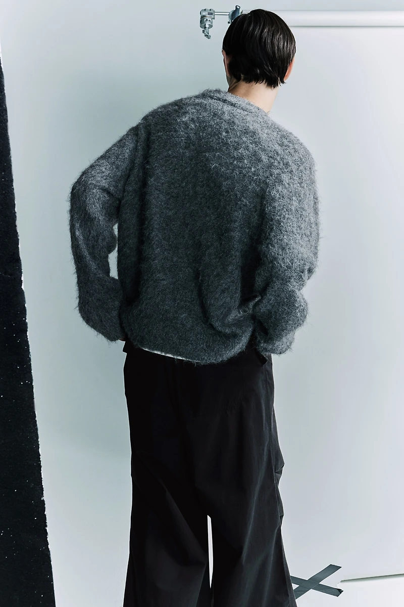 Loose Fit Parachute Pants