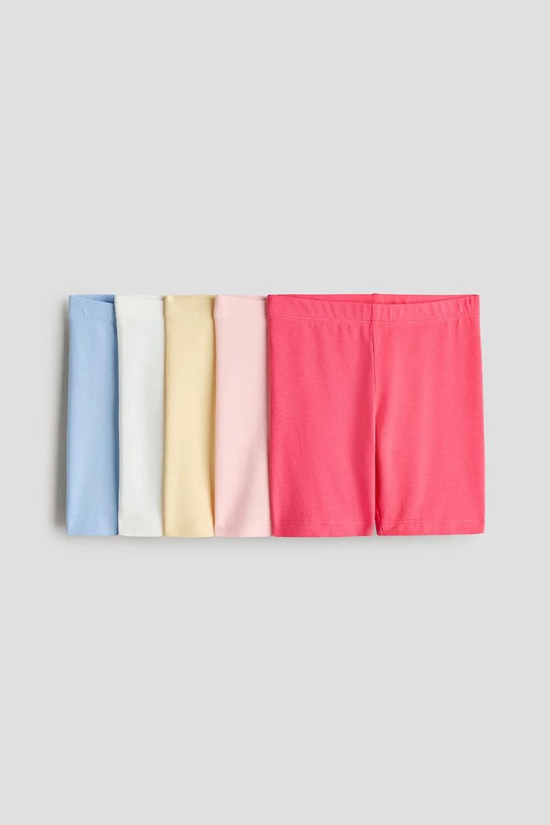 5-Pack Cotton Bike Shorts