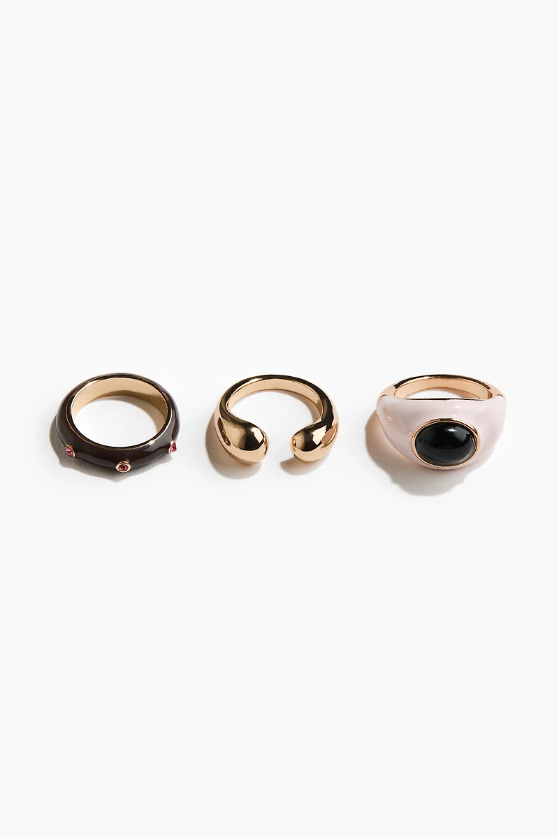 3-Pack Rings