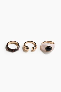 3-Pack Rings