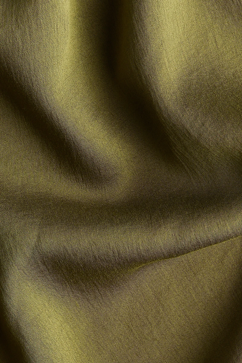 Satin Maxi Skirt