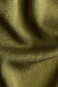Satin Maxi Skirt