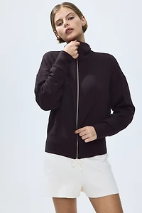 Jersey Track Jacket