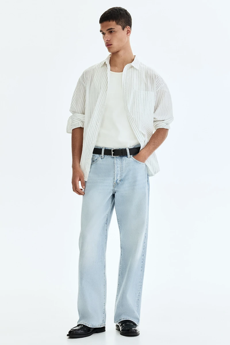 Loose Jeans