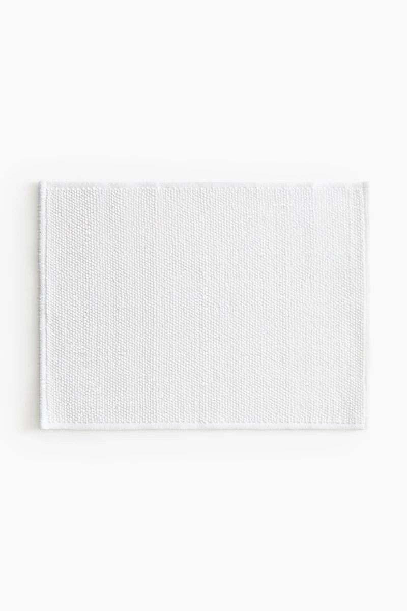 Tapis de bain en coton