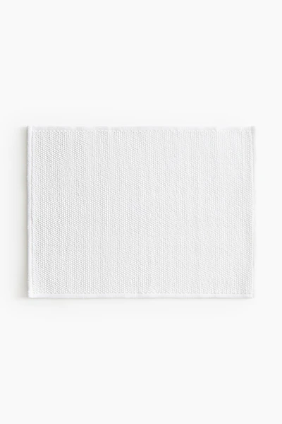 Tapis de bain en coton