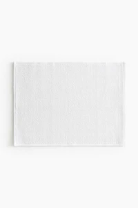 Tapis de bain en coton