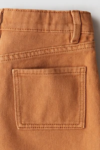 Cotton Twill Skirt