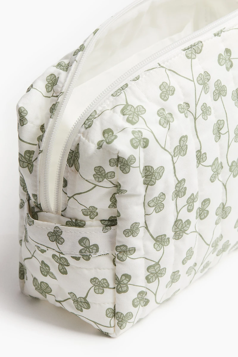Sac à langer avec décor à motif