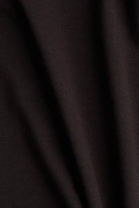 Wide-Leg Jersey Pants